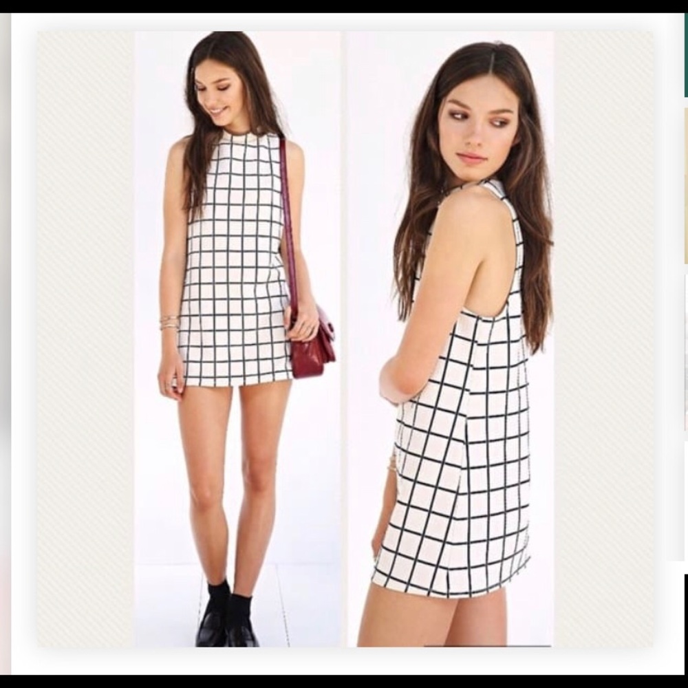 UO Grid Dress